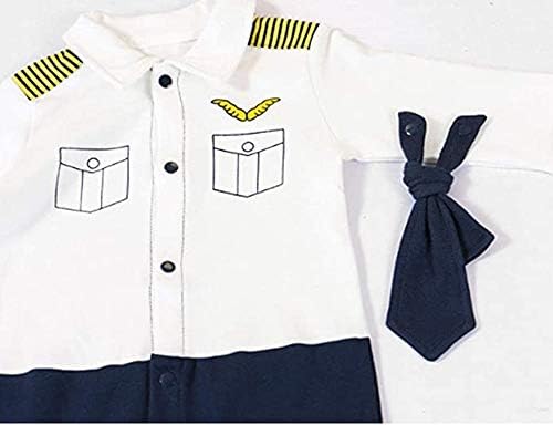 Baby Halloween Pilot Costume for Boys Girls