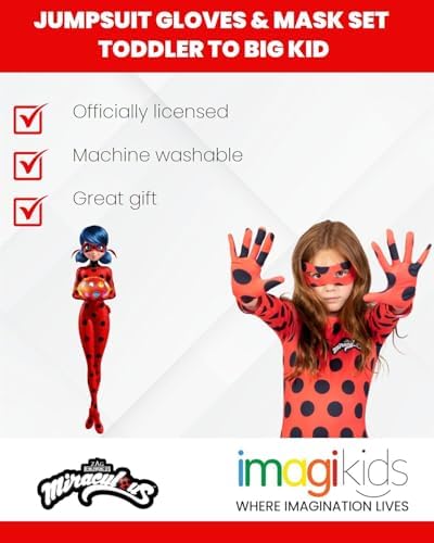 Miraculous Ladybug Girls Costume Set - Halloween