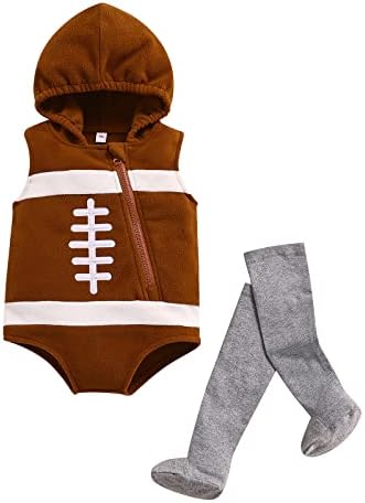 SAYOO Baby Halloween Unisex Cosplay Fleece Romper