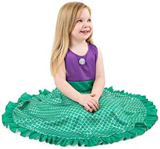 Get ready for the Perfect Day in the Mermaid Princess Dress