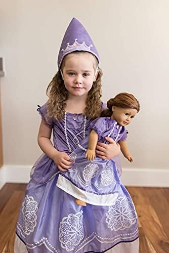 Little Adventures Princess Dress Up Costume for Kids Fun Machine Washable