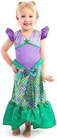 Mermaid Princess Dress Up - Playful Mermaid Costume