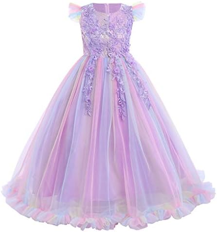 Floral Boho Maxi Dress - Princess Party Bridesmaid Design