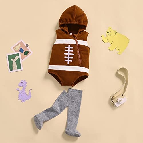 SAYOO Baby Halloween Unisex Cosplay Fleece Romper