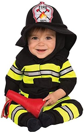 Rubies Costume Firefighter Baby Girl