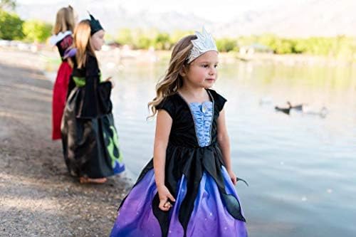 Little Adventures Sea Witch with Soft Crown Dress Up Costume