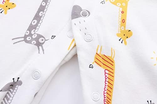 Babymine Checked Organic Cotton Onesie Romper