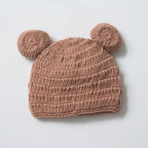 Vemonllas Bear Outfit for Newborns Adorable Photography Props