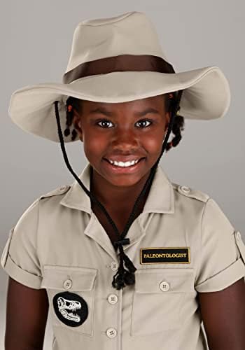 Fun Costumes Dinosaur Paleontologist Costume for Girls