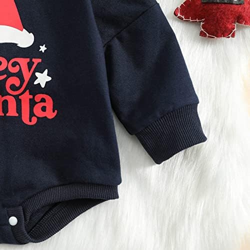 24-Month Toddler Christmas Sweater Boys Santa Design Long Sleeve Machine Washable