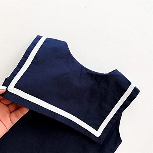 SZZY Boys Romper for Infant 9-12 Months Sleeveless Lapel Design
