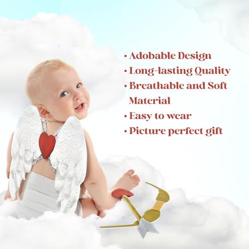 Amscan Cupid costume for babies 0-6 months