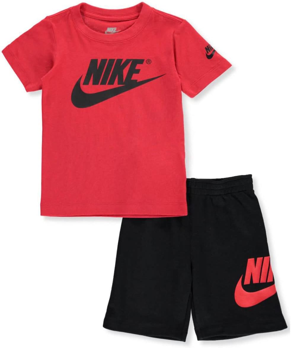 Perfect Fit Nike Boys 2-Piece Shorts Set