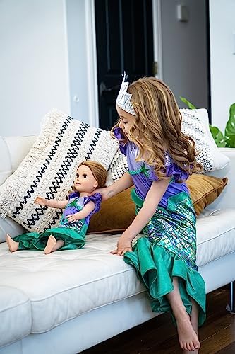 Mermaid Princess Dress Up - Playful Mermaid Costume