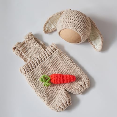 Vemonllas Handmade Newborn Bun