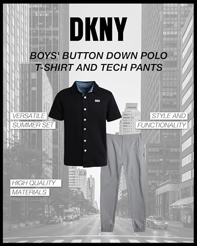 DKNY Boys Perfect Fit 2-Piece Set