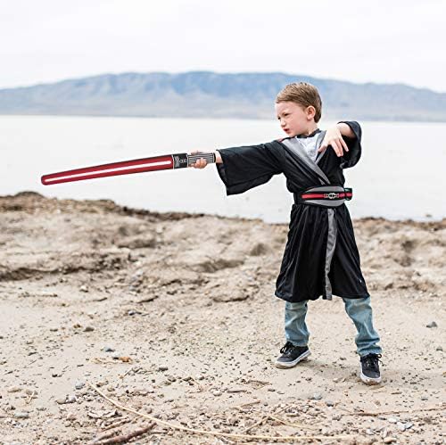 Little Adventures Galactic Warrior Hooded Robe and Belt Set for Kids