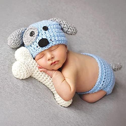 Matissa - Newborn crochet baby hats and outfits