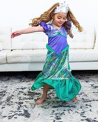 Mermaid Princess Dress Up - Playful Mermaid Costume