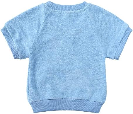 Kids Tales - Perfect Terry Cloth Outfit for Boys Girls - Summer Essentials