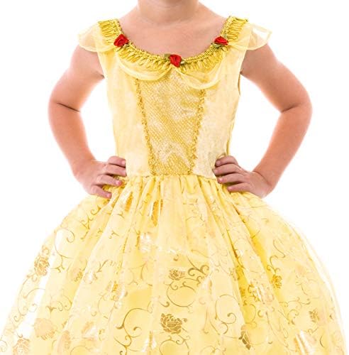 Little Adventures Yellow Princess Dress Up Costume for Girls