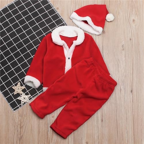 Comfortable Toddler Boys ChristmasSpring Outfit Set