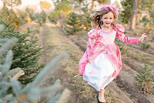 Mermaid Ball Gown Princess Costume for Girls