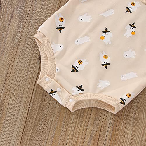 Pumpkin Romper for Halloween