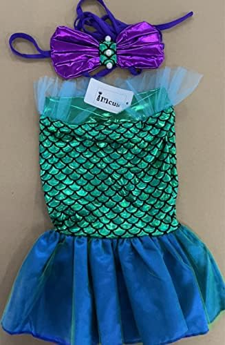 Mermaid swimsuit for toddlersswim beach and more