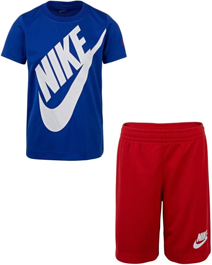 Nike Boys Big Futura T-Shirt and Shorts Set