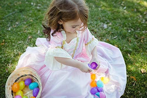 Little Adventures Pink Renaissance Princess Costume for Girls 5-7