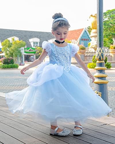 Fancy Princess Costume for Little Girls 2-13T