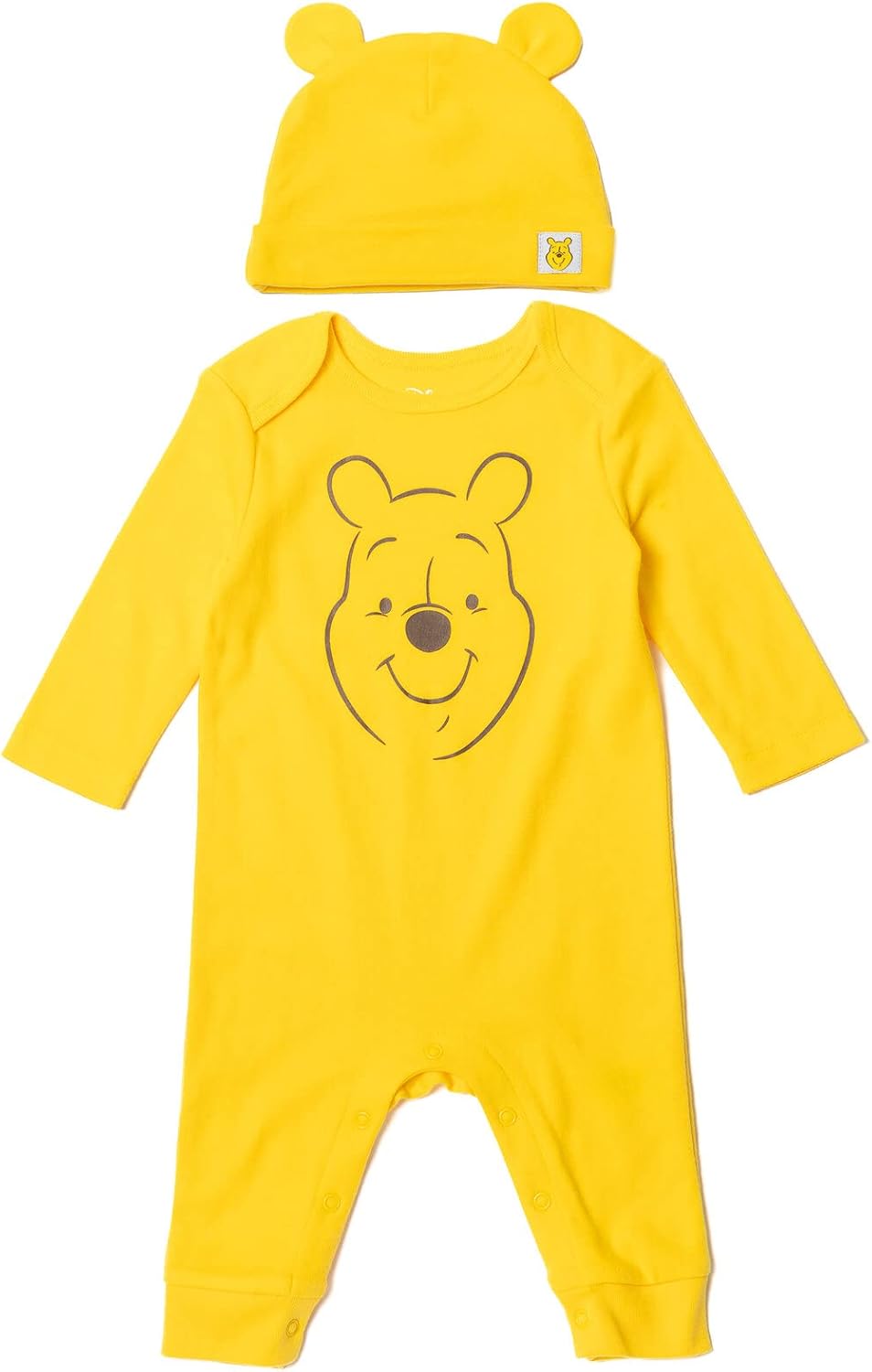 Disney Snap Cosplay Coverall Hat for Baby Boys
