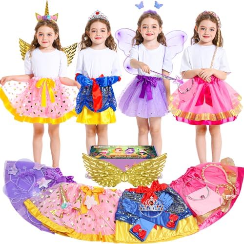 Little Girls Princess Dress Up Set
