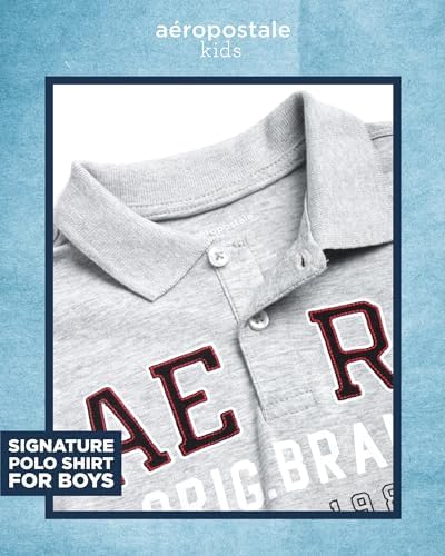 AEROPOSTALE Boys Short Sleeve Polo Shirt and Cargo Shorts Set