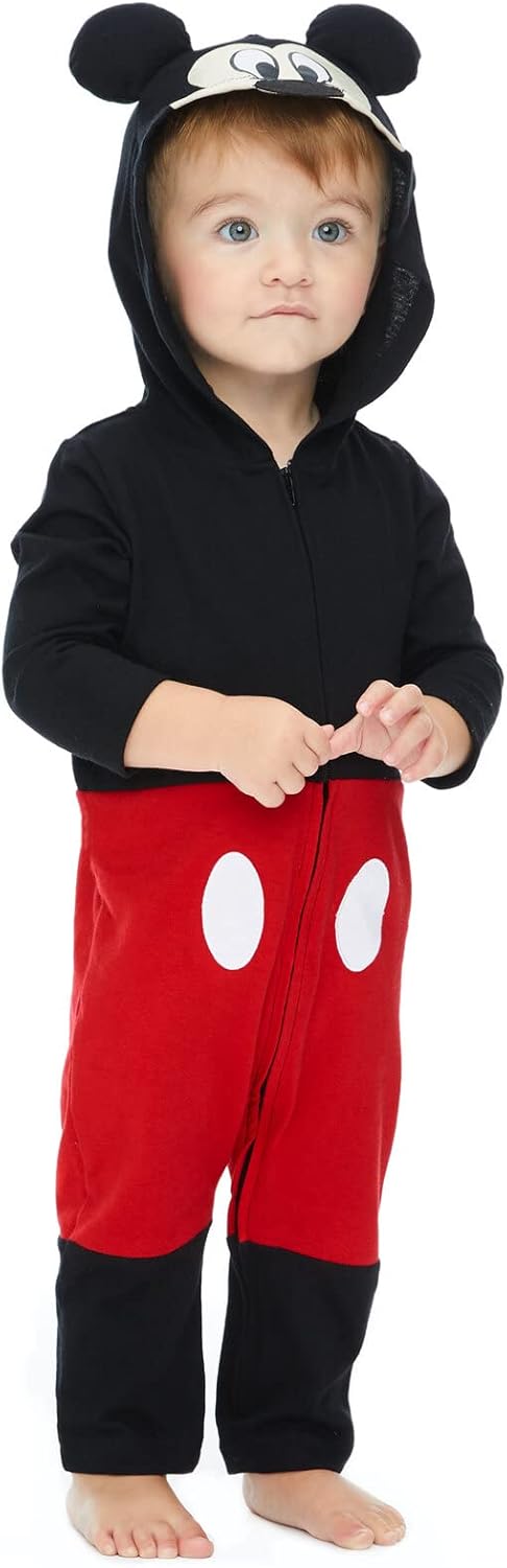 Disney Mickey Mouse Pluto Character Coverall