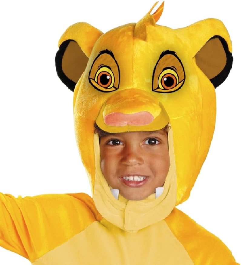 Disguise Simba Strike costume