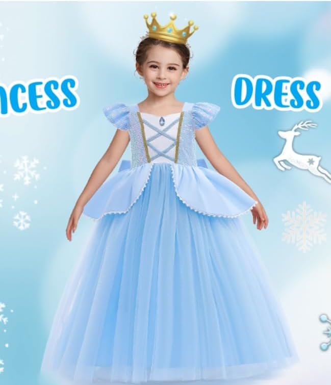 WYB PrincessSenator Dress Up Costume Blue A Magical Journey