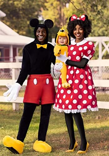 Fun Costumes - High-Quality Disney Pluto Costume for Infants
