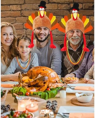 Thanksgiving Toddler Costume - Knitting Hat Beanies