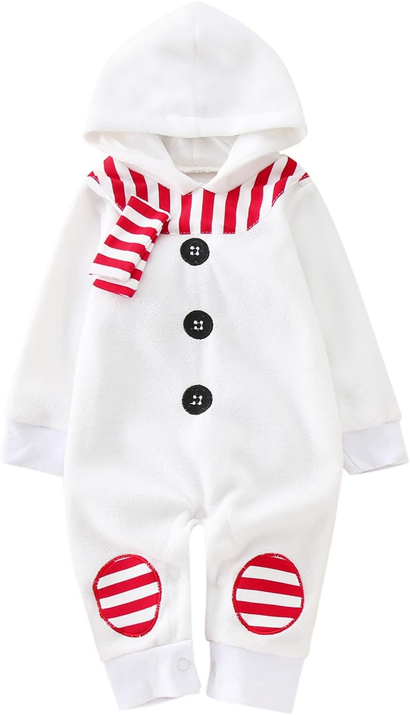 Perfect for Little Ones - Snowman Winter Romper