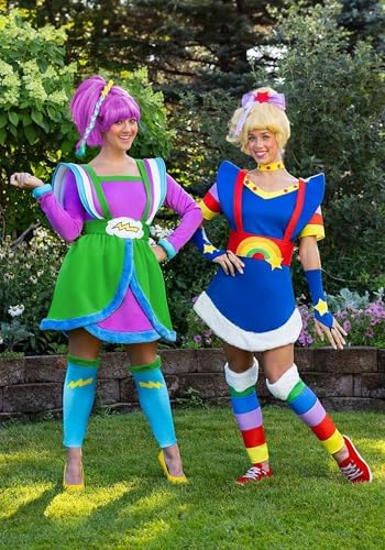 Girls Rainbow Brite Costume