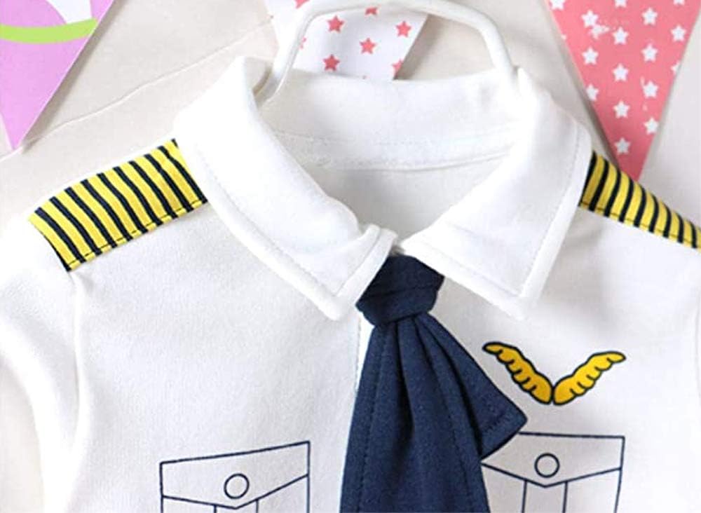 Baby Halloween Pilot Costume for Boys Girls