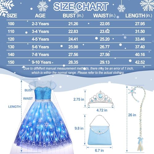 GLOW Princess Dress