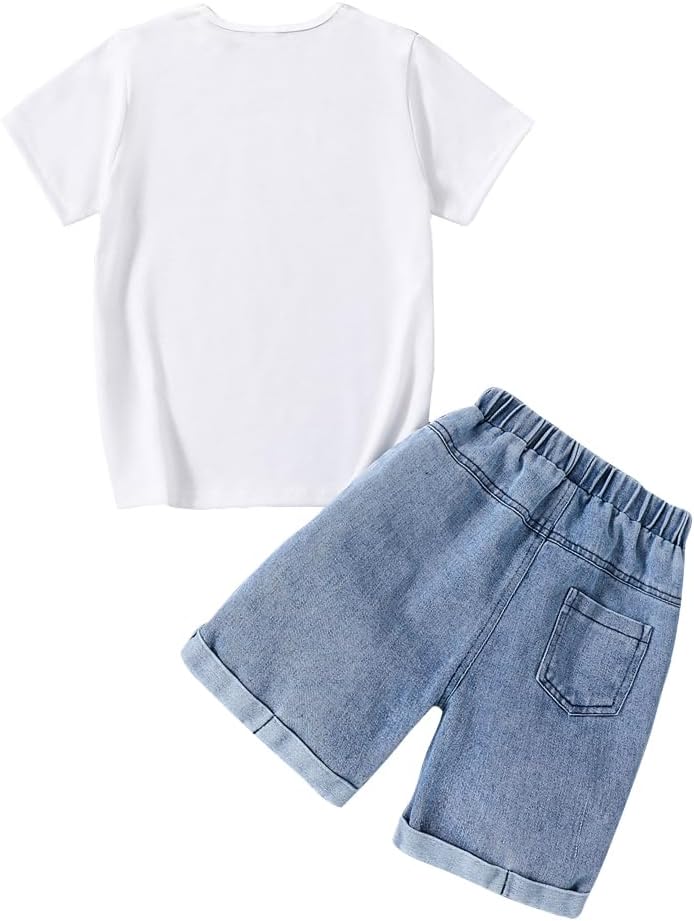 Action-Packed Toddler Boy Clothing Set