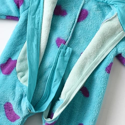 Royal Kids Halloween Fuzzy Warm Romper Set