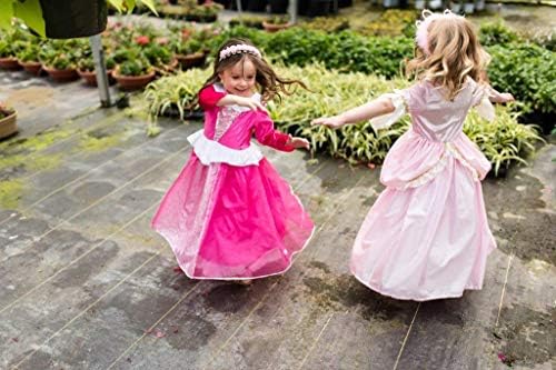 Little Adventures Princess Dress Machine Washable Soft Costume for Girls