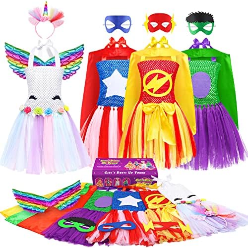 DOLNOW Girls Dress-up Trunk