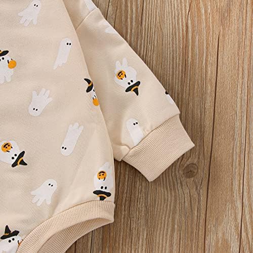 Pumpkin Romper for Halloween
