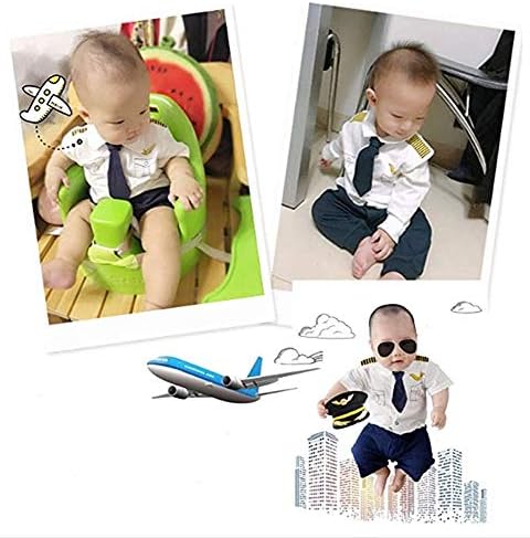 Baby Halloween Pilot Costume for Boys Girls